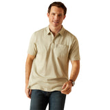 Ariat Mens Chorley Polo - Sage Heather