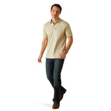 Ariat Mens Chorley Polo - Sage Heather