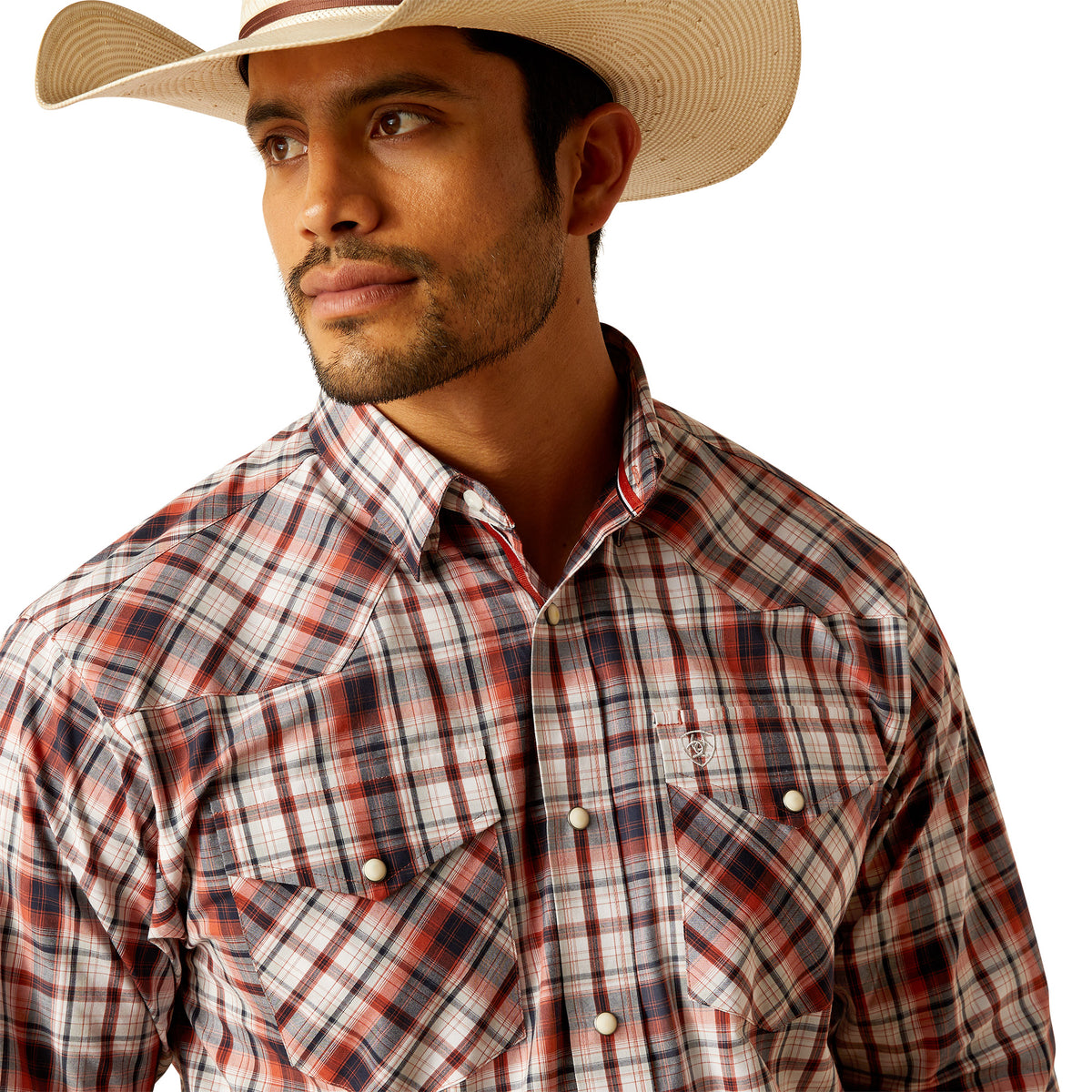 Ariat Mens Pro Payne Snap Shirt - Spice