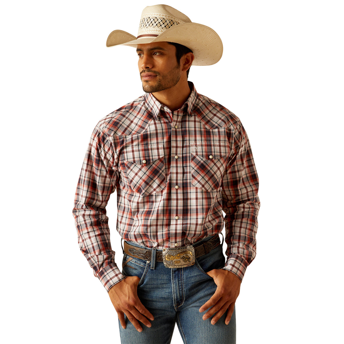 Ariat Mens Pro Payne Snap Shirt - Spice