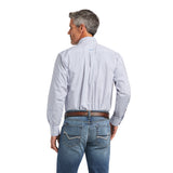 Ariat Mens Quadry Classic Shirt - White