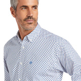 Ariat Mens Quadry Classic Shirt - White