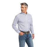 Ariat Mens Quadry Classic Shirt - White