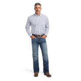 Ariat Mens Quadry Classic Shirt - White