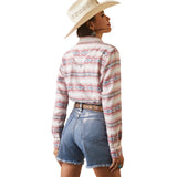 Ariat Womens Real Kaycee Shirt - Kaycee Jacquard