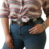 Ariat Womens Real Kaycee Shirt - Kaycee Jacquard