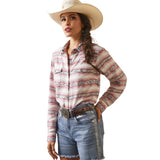 Ariat Womens Real Kaycee Shirt - Kaycee Jacquard