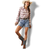 Ariat Womens Real Kaycee Shirt - Kaycee Jacquard