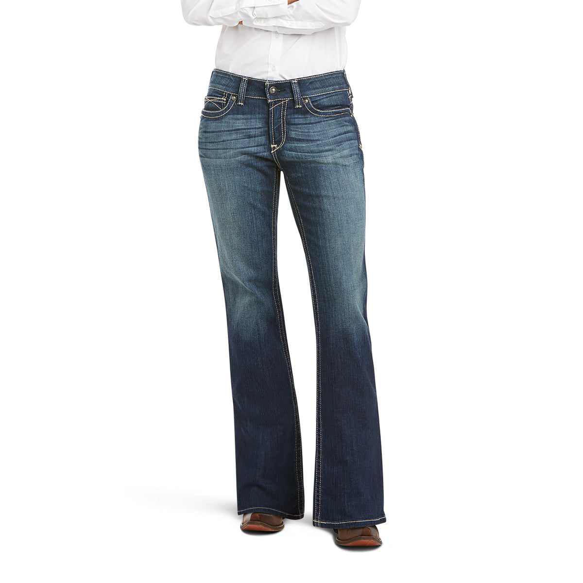 Ariat Womens REAL Riding Jeans - Spitfire