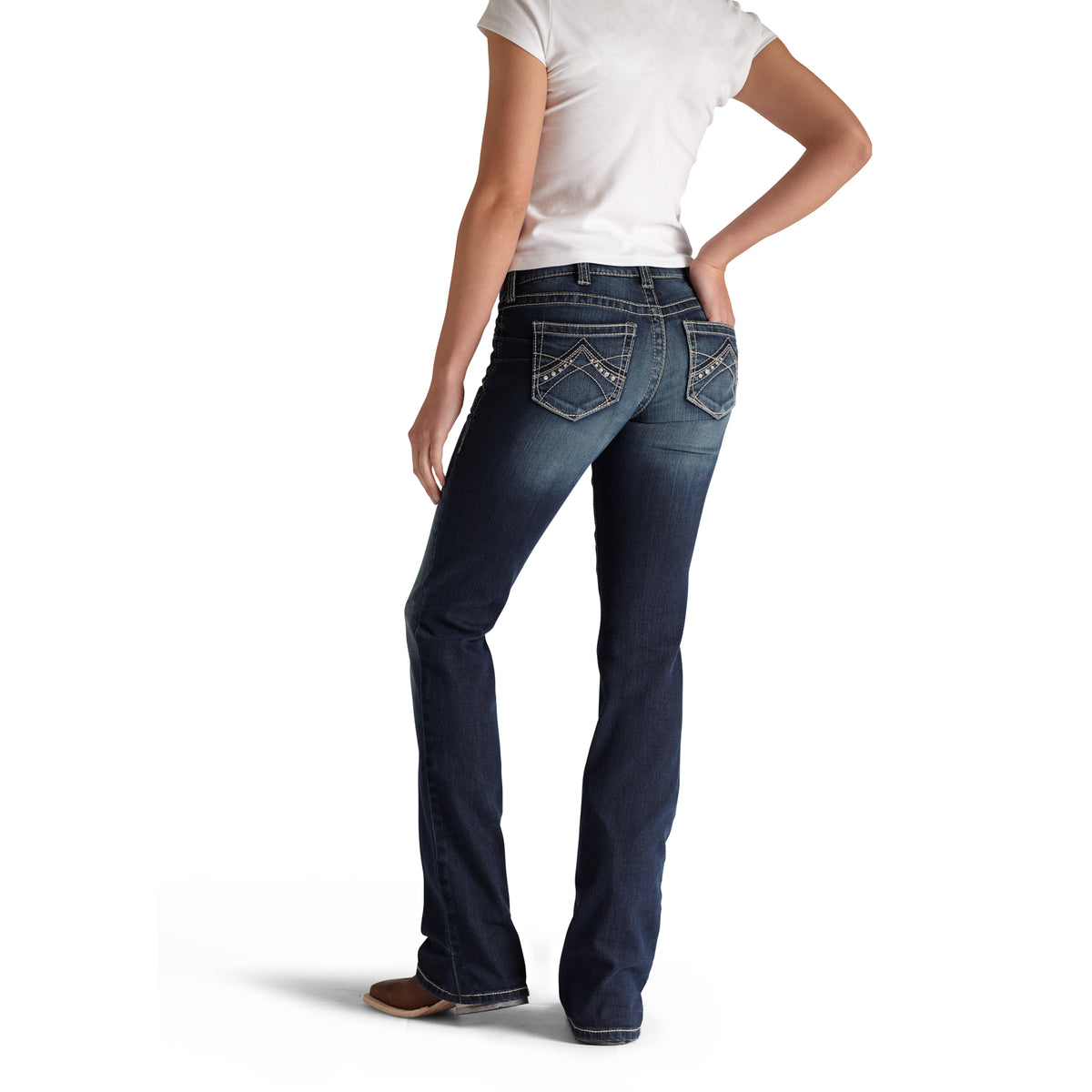 Ariat Womens REAL Riding Jeans - Spitfire