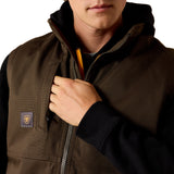 Ariat Mens Rebar Duracanvas Vest - Wren