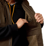 Ariat Mens Rebar Duracanvas Vest - Wren