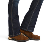 Ariat Womens Rebar Mid Rise Boot Cut Durastretch - Riviter Hallow