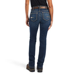 Ariat Womens Rebar Perfect Rise Straight Leg - Flex Riveter Atlanta
