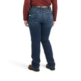 Ariat Womens Rebar Perfect Rise Straight Leg - Flex Riveter Atlanta
