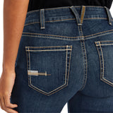 Ariat Womens Rebar Perfect Rise Straight Leg - Flex Riveter Atlanta