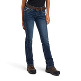 Ariat Womens Rebar Perfect Rise Straight Leg - Flex Riveter Atlanta