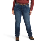Ariat Womens Rebar Perfect Rise Straight Leg - Flex Riveter Atlanta