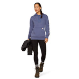 Ariat Womens Rebar Graphic Hoodie - Blue Indigo/Night Sky