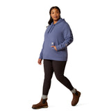 Ariat Womens Rebar Graphic Hoodie - Blue Indigo/Night Sky