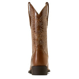 Ariat Womens Round Up Remuda Wide Square Toe - Aged Tan