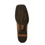 Ariat Womens Round Up Remuda Wide Square Toe - Aged Tan