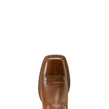 Ariat Womens Round Up Remuda Wide Square Toe - Aged Tan