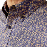 Ariat Mens Reyes Fitted Shirt - Royal Blue