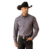 Ariat Mens Reyes Fitted Shirt - Royal Blue