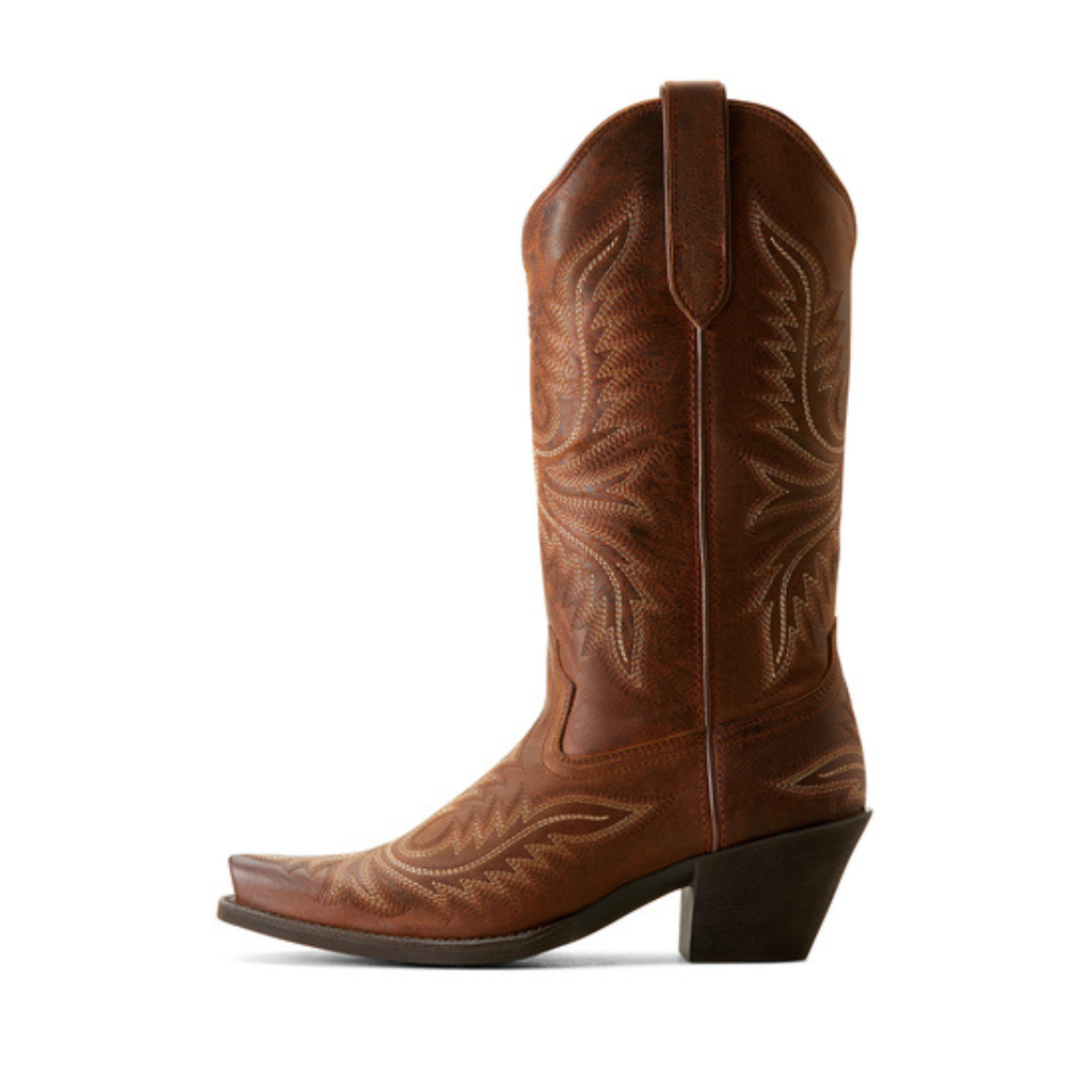 Ariat Womens Round Up Collins - Rafter Tan