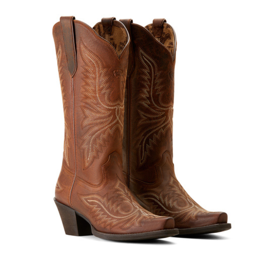 Ariat Womens Round Up Collins - Rafter Tan