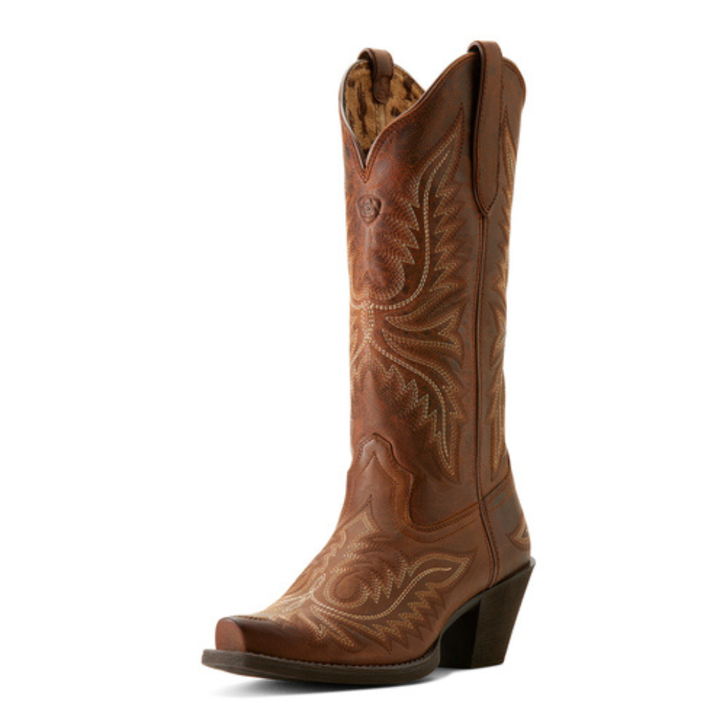 Ariat Womens Round Up Collins - Rafter Tan