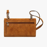 Ariat Sierra Crossbody Clutch - RoughoutTan