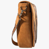 Ariat Sierra Shoulder Bag - Roughout Tan