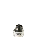 Ariat Womens Skylar Star Slip On - Inkwell Black