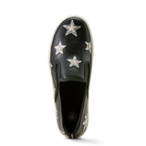 Ariat Womens Skylar Star Slip On - Inkwell Black