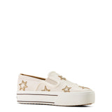 Ariat Womens Skylar Star Slip On - Ivory Pearl