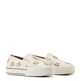 Ariat Womens Skylar Star Slip On - Ivory Pearl