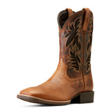 Ariat Mens Sport Cool Venttek - Dark Tan/Two Tone Tan