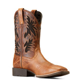 Ariat Mens Sport Cool Venttek - Dark Tan/Two Tone Tan
