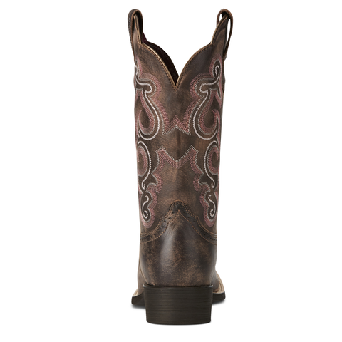 Ariat Womens Quickdraw - Tack Room Chocolate