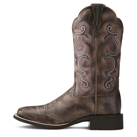 Ariat Womens Quickdraw - Tack Room Chocolate