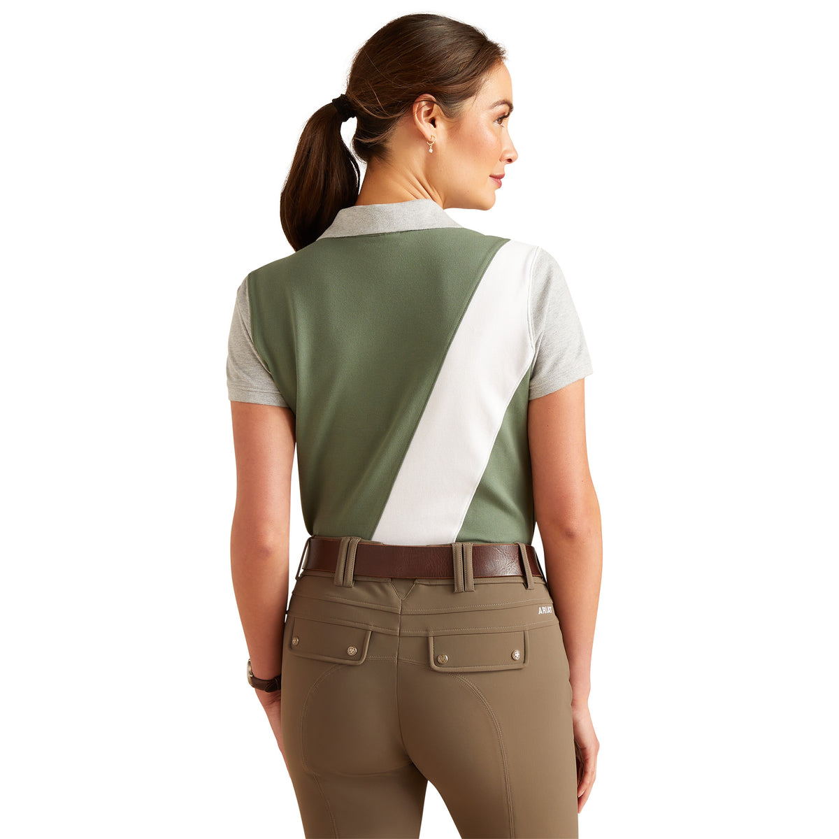 Ariat Womens Taryn Polo - Duck Green