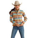 Ariat Womens New Team Softshell Print Jacket - Fallon Serape Print