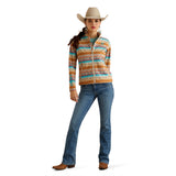 Ariat Womens New Team Softshell Print Jacket - Fallon Serape Print