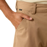 Ariat Mens Tek 7inch Short - Silver Mink