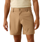 Ariat Mens Tek 7inch Short - Silver Mink