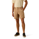 Ariat Mens Tek 7inch Short - Silver Mink