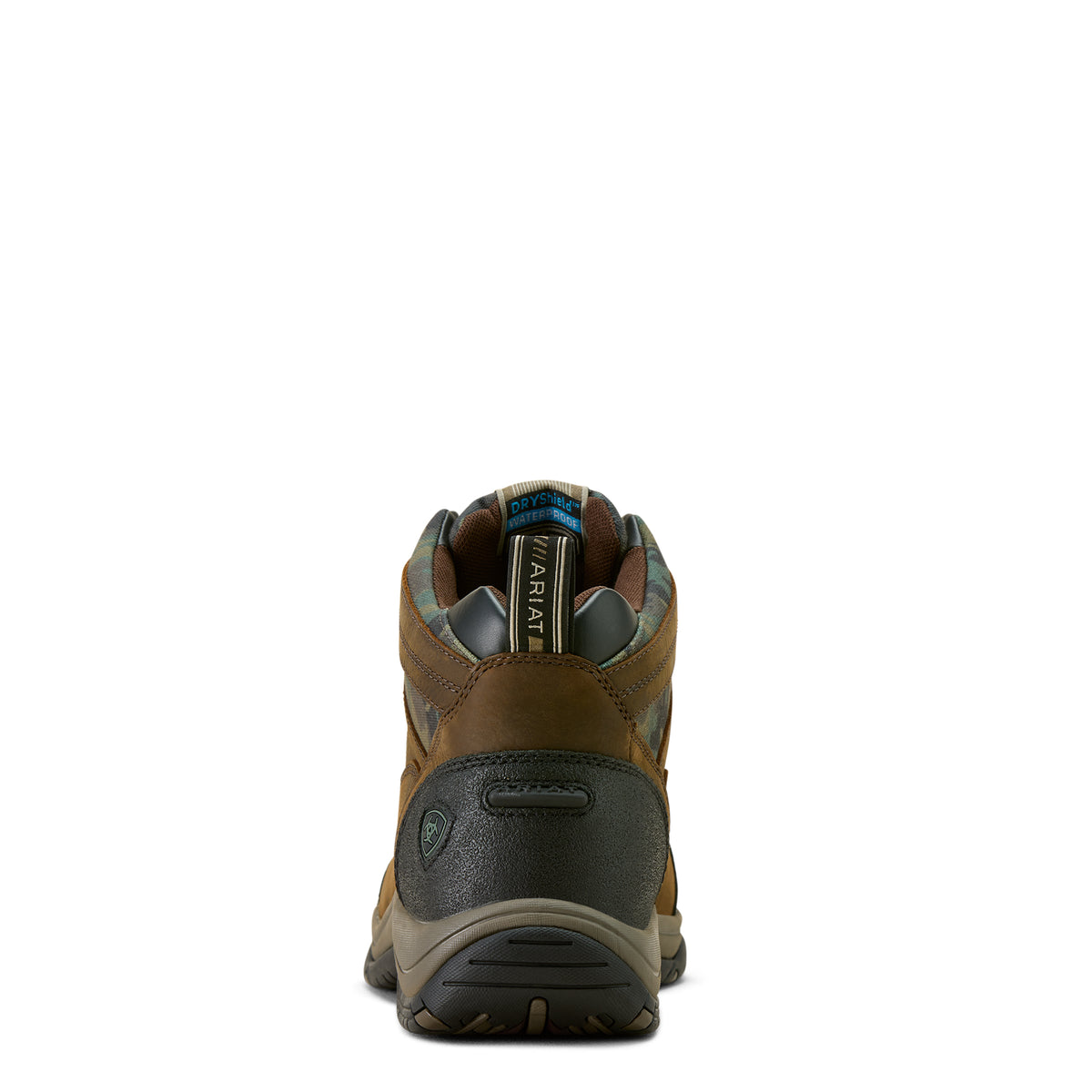 Ariat Mens Terrain H20 - Dark Coffee/Camo Print