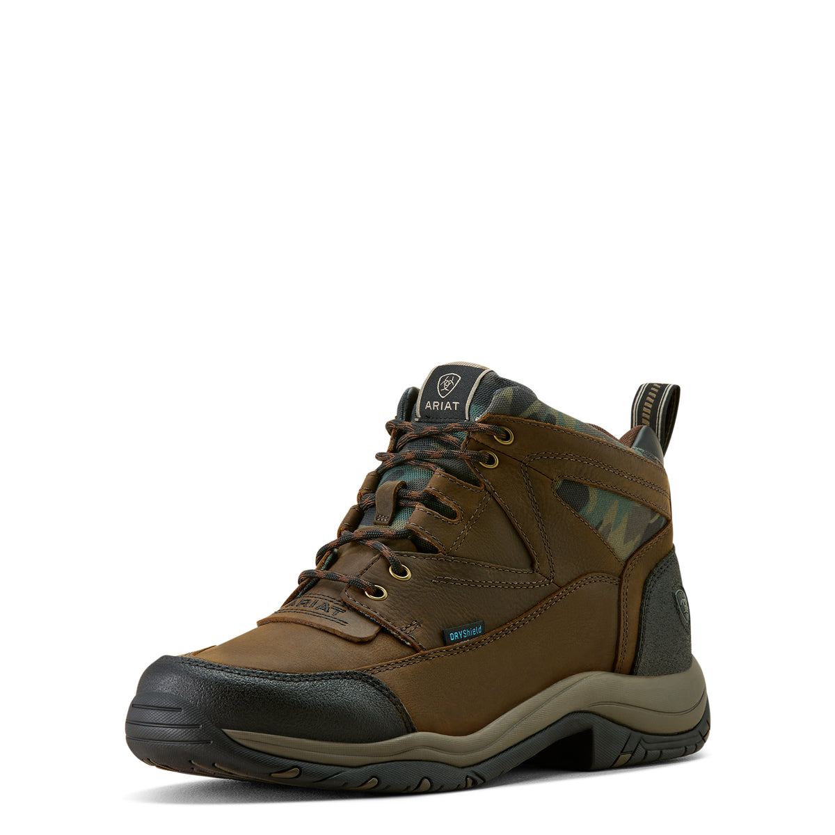 Ariat Mens Terrain H20 - Dark Coffee/Camo Print